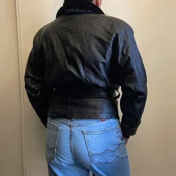 Wilson’s Thinsulated Crop Leather Jacket